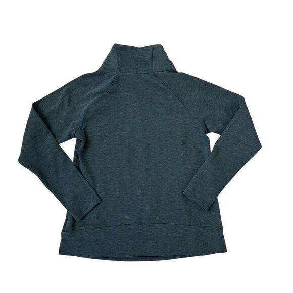 Kuhl Mock Neck Sweatshirt W/ Kangaroo Pocket Charcoal Gray Size Medium - Picture 2 of 7